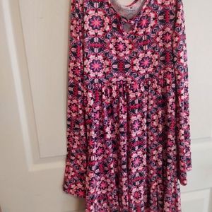 6/$20 Girls dress size 14/16 One Step Up